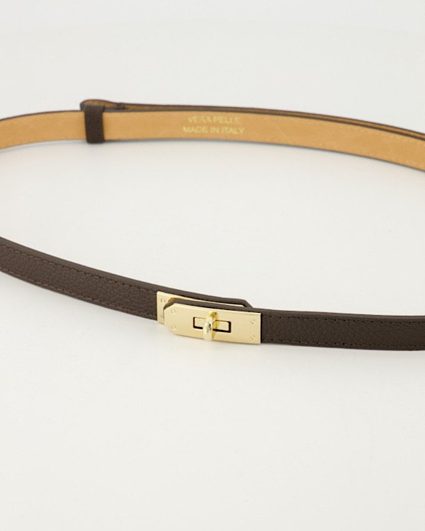 Verstelbare riem Garcia - bruin