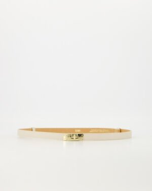 Verstelbare riem Garcia - ecru