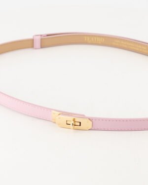 Verstelbare riem Garcia - roze