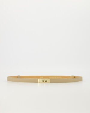 Verstelbare riem Garcia - taupe