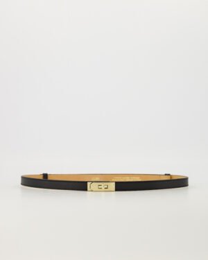 Verstelbare riem Garcia - zwart