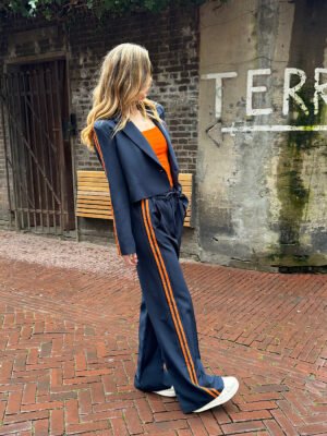 ZM - The Basic Club longsleeve - oranje